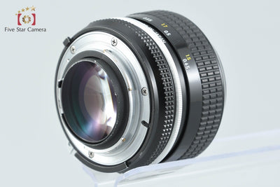 【中古】Nikon ニコン New NIKKOR 50mm f/1.4 Ai改