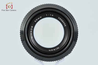 【中古】Nikon ニコン New NIKKOR 50mm f/1.4 Ai改