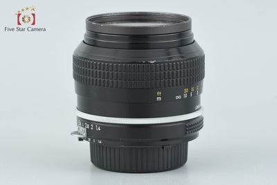 【中古】Nikon ニコン New NIKKOR 50mm f/1.4 Ai改