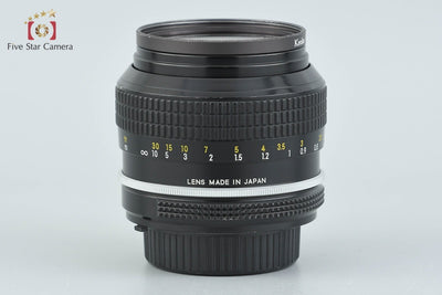 【中古】Nikon ニコン New NIKKOR 50mm f/1.4 Ai改