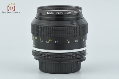 【中古】Nikon ニコン New NIKKOR 50mm f/1.4 Ai改