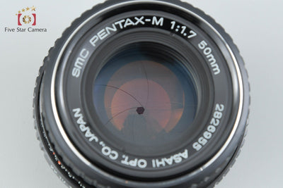 【中古】PENTAX ペンタックス SMC M 50mm f/1.7 Kマウント