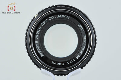 【中古】PENTAX ペンタックス SMC M 50mm f/1.7 Kマウント