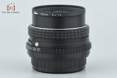 【中古】PENTAX ペンタックス SMC M 50mm f/1.7 Kマウント