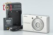 【中古】Nikon ニコン COOLPIX S500 シルバー コンパクトデジタルカメラ