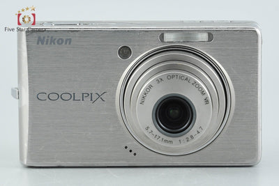 【中古】Nikon ニコン COOLPIX S500 シルバー コンパクトデジタルカメラ