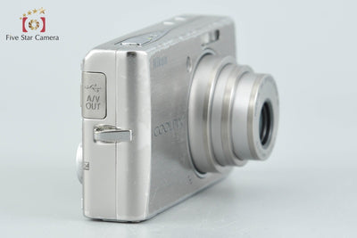 【中古】Nikon ニコン COOLPIX S500 シルバー コンパクトデジタルカメラ
