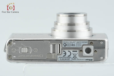 【中古】Nikon ニコン COOLPIX S500 シルバー コンパクトデジタルカメラ