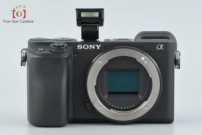 【中古】SONY ソニー α6400 ILCE-6400 ブラック ミラーレス一眼カメラ
