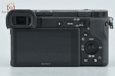 【中古】SONY ソニー α6400 ILCE-6400 ブラック ミラーレス一眼カメラ