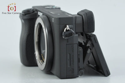 【中古】SONY ソニー α6400 ILCE-6400 ブラック ミラーレス一眼カメラ