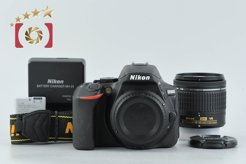 [Used] Nikon D5600 18-55 VR Lens Kit, Low Shutter Count