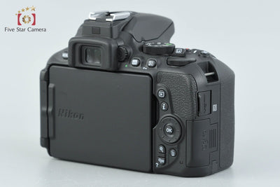 【中古】Nikon ニコン D5600 18-55 VR レンズキット シャッター回数僅少