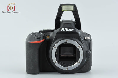 【中古】Nikon ニコン D5600 18-55 VR レンズキット シャッター回数僅少