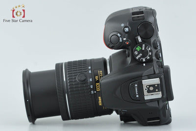 【中古】Nikon ニコン D5600 18-55 VR レンズキット シャッター回数僅少
