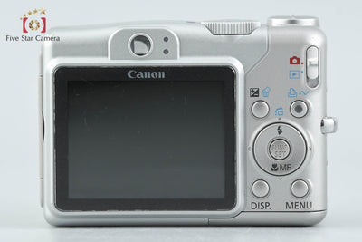 【中古】Canon キヤノン PowerShot A700 コンパクトデジタルカメラ
