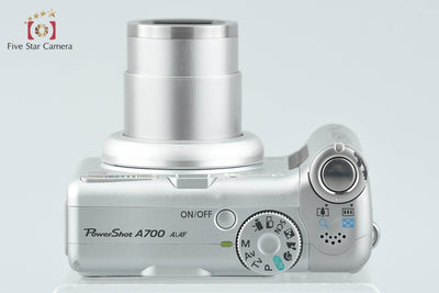 【中古】Canon キヤノン PowerShot A700 コンパクトデジタルカメラ