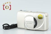 【中古】OLYMPUS オリンパス μ[mju:] ZOOM 140 コンパクトフィルムカメラ