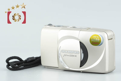 【中古】OLYMPUS オリンパス μ[mju:] ZOOM 140 コンパクトフィルムカメラ