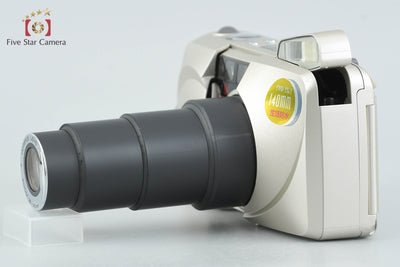 【中古】OLYMPUS オリンパス μ[mju:] ZOOM 140 コンパクトフィルムカメラ