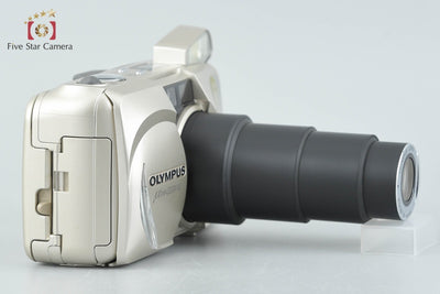 【中古】OLYMPUS オリンパス μ[mju:] ZOOM 140 コンパクトフィルムカメラ