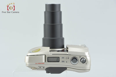 【中古】OLYMPUS オリンパス μ[mju:] ZOOM 140 コンパクトフィルムカメラ