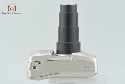 【中古】OLYMPUS オリンパス μ[mju:] ZOOM 140 コンパクトフィルムカメラ