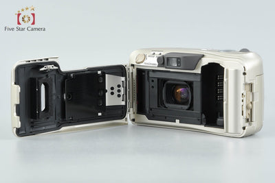 【中古】OLYMPUS オリンパス μ[mju:] ZOOM 140 コンパクトフィルムカメラ