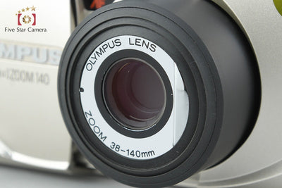 【中古】OLYMPUS オリンパス μ[mju:] ZOOM 140 コンパクトフィルムカメラ