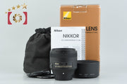 【中古】Nikon ニコン AF-S NIKKOR 85mm f/1.8 G 元箱付き