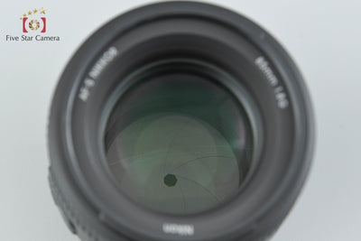 【中古】Nikon ニコン AF-S NIKKOR 85mm f/1.8 G 元箱付き