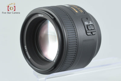【中古】Nikon ニコン AF-S NIKKOR 85mm f/1.8 G 元箱付き