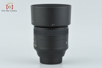 【中古】Nikon ニコン AF-S NIKKOR 85mm f/1.8 G 元箱付き