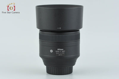 【中古】Nikon ニコン AF-S NIKKOR 85mm f/1.8 G 元箱付き