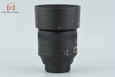 【中古】Nikon ニコン AF-S NIKKOR 85mm f/1.8 G 元箱付き