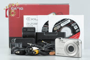 【中古】Casio カシオ EXILIM EX-Z1200 シルバー コンパクトデジタルカメラ 元箱付き
