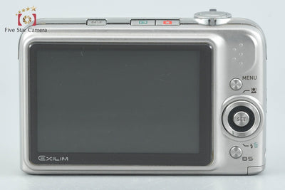 【中古】Casio カシオ EXILIM EX-Z1200 シルバー コンパクトデジタルカメラ 元箱付き