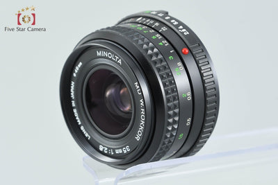 【中古】MINOLTA ミノルタ MD W.ROKKOR 35mm f/2.8