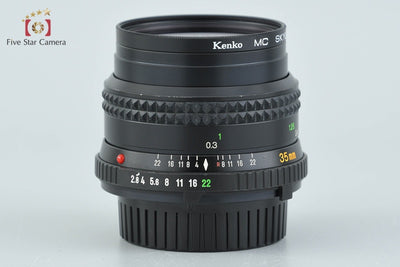 【中古】MINOLTA ミノルタ MD W.ROKKOR 35mm f/2.8