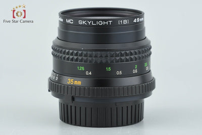 【中古】MINOLTA ミノルタ MD W.ROKKOR 35mm f/2.8
