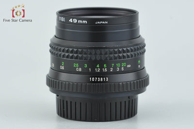 【中古】MINOLTA ミノルタ MD W.ROKKOR 35mm f/2.8