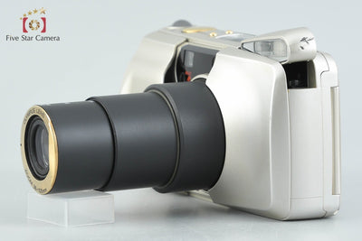 【中古】OLYMPUS オリンパス μ[mju:] ZOOM 105 DELUXE コンパクトフィルムカメラ