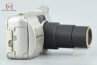 【中古】OLYMPUS オリンパス μ[mju:] ZOOM 105 DELUXE コンパクトフィルムカメラ
