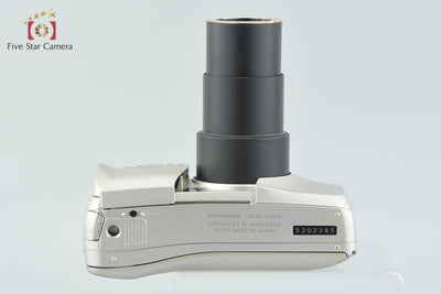 【中古】OLYMPUS オリンパス μ[mju:] ZOOM 105 DELUXE コンパクトフィルムカメラ