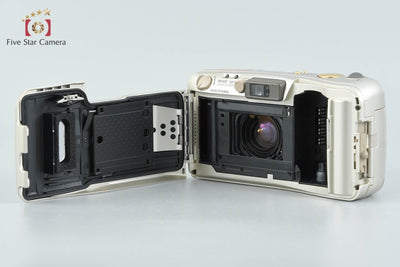 【中古】OLYMPUS オリンパス μ[mju:] ZOOM 105 DELUXE コンパクトフィルムカメラ