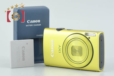 [Used] Canon IXY 600F Green Compact Digital Camera