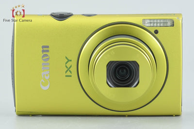 [Used] Canon IXY 600F Green Compact Digital Camera