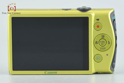 [Used] Canon IXY 600F Green Compact Digital Camera