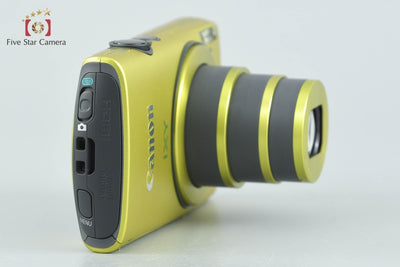 [Used] Canon IXY 600F Green Compact Digital Camera