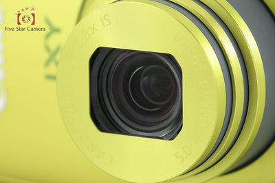 [Used] Canon IXY 600F Green Compact Digital Camera
